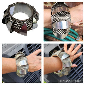 Vintage Geometric Modernist‎ cuff